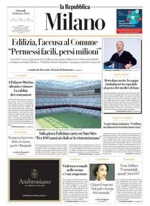 la Repubblica Milano - 1 Febbraio 2024