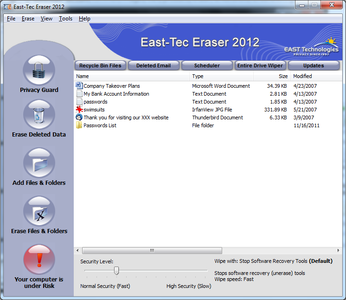 East-Tec Eraser 2012 10.0.6.100 Portable