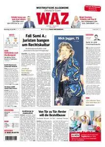 WAZ Westdeutsche Allgemeine Zeitung Essen-Werden - 26. Juli 2018