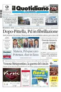 il Quotidiano del Sud Basilicata - 11 Ottobre 2018