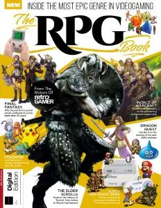 The RPG Book - 1st Edition 2022