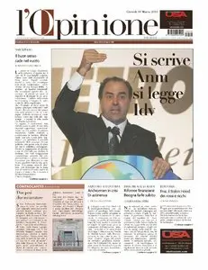 L'Opinione 18.03.2010