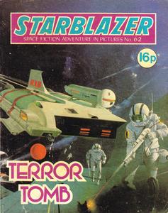 Starblazer 062 - Terror Tomb [1981] (ChrisB)