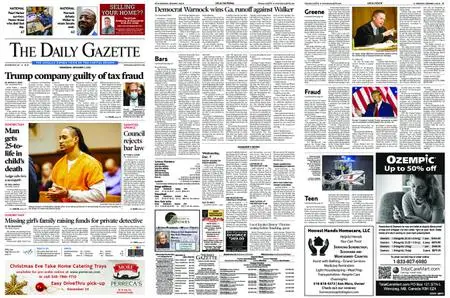 The Daily Gazette – December 07, 2022