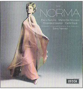 Bellini - Norma - Elena Souliotis - Mario Del Monaco - Silvio Varviso ( 2 CD´S 2014 )
