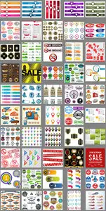 Labels & Stickers Collection (Vol4)