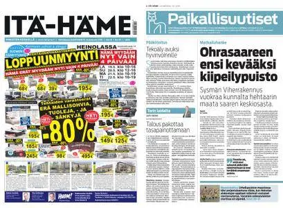Itä-Häme – 19.05.2018