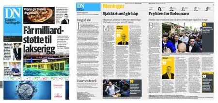 Dagens Næringsliv – 17. desember 2018