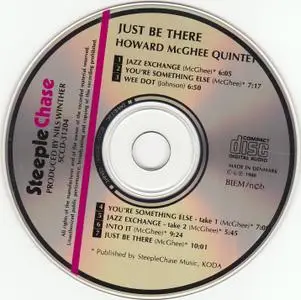 Howard McGhee - Just Be There (1976) {SteepleChase SCCD-31204 rel 1994}