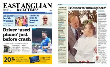 East Anglian Daily Times – June 14, 2023