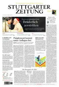 Stuttgarter Zeitung Kreisausgabe Göppingen - 06. April 2018