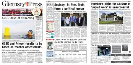 The Guernsey Press – 18 August 2020