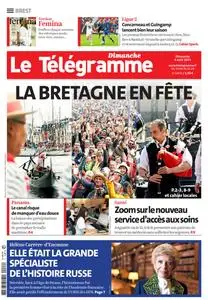 Le Télégramme Brest - 6 Août 2023