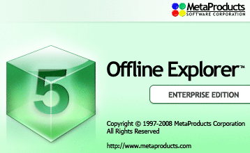 Offline Explorer Enterprise 5.5.3018 Service Release 1
