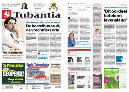 Tubantia - Enschede – 19 mei 2018