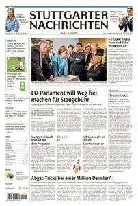 Stuttgarter Nachrichten Blick vom Fernsehturm - 11. Juni 2018
