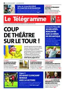 Le Télégramme Guingamp – 20 septembre 2020