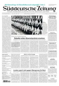 Sueddeutsche Zeitung vom 03.09.2009