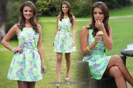 Lucy Mecklenburgh - Macmillan Cancer charity September 27, 2012