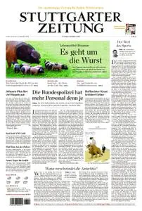 Stuttgarter Zeitung Blick vom Fernsehturm - 04. Oktober 2019