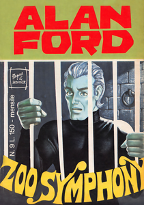 Alan Ford - Volume 9 - Zoo Symphony