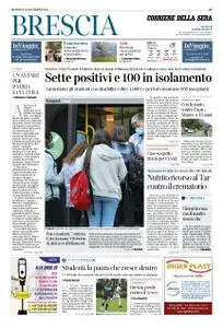 Corriere della Sera Brescia – 20 settembre 2020