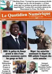 Quotidien Numérique d'Afrique N.2292 - 6 Octobre 2023