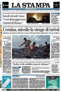 La Stampa - 26.07.2014