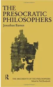 The Presocratic Philosophers