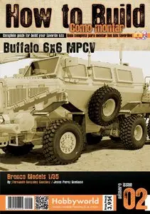 How to Build - Como Montar – Issue 2. Buffalo 6x6 MPCV