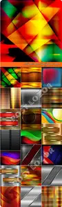 Abstract metal background vector