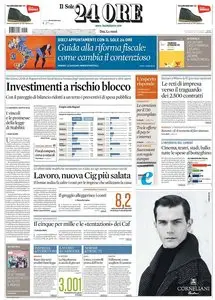 Il Sole 24 Ore + L'Esperto Risponde - 28.09.2015