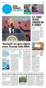 USA Today  April 29 2017