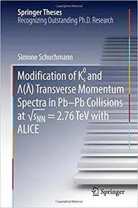 Modification of K0s and Lambda(AntiLambda) Transverse Momentum Spectra in Pb-Pb Collisions at √sNN = 2.76 TeV with ALICE