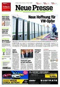 Neue Presse - 02. November 2018