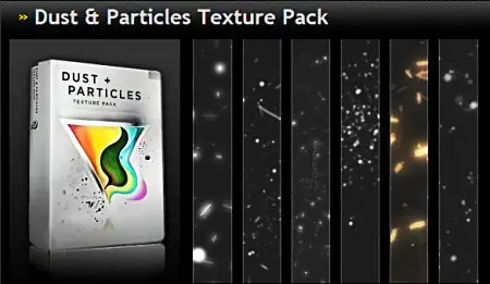 GoMedia Dust & Particles Texture Pack