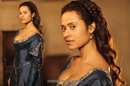 Angel Coulby - Promoshoot 2
