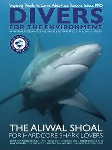 Divers For The Environment - March 2015