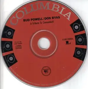 Bud Powell & Don Byas - A Tribute To Cannonball (1961) {Columbia--Legacy ‎CK65186 rel 1997}