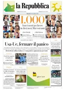 la Repubblica - 30 Novembre 2021