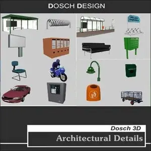 DOSCH DESIGN - Architectural Details 3DS