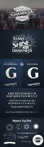 Font - Grandesa Typeface
