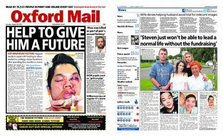 Oxford Mail – August 22, 2017