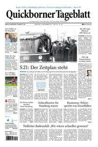 Quickborner Tageblatt - 19. September 2017