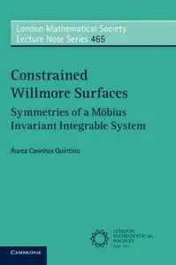 Constrained Willmore Surfaces