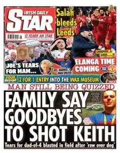 Irish Daily Star – February 24, 2022