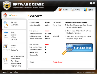 Spyware Cease v5.0.5