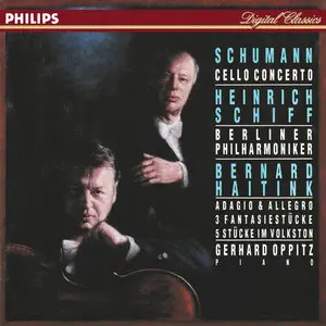Robert Schumann: Cello Concerto • Chamber music for cello and piano - Schiff, Oppitz, Haitink, Berliner Philharmoniker