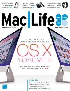 MacLife Magazine March 2015 (True PDF)