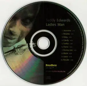 Teddy Edwards - Ladies Man (2001) {HighNote HCD 7067}